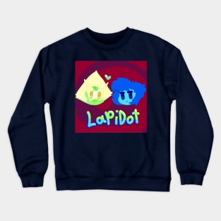 Lapidot💙💚 Crewneck Sweatshirt